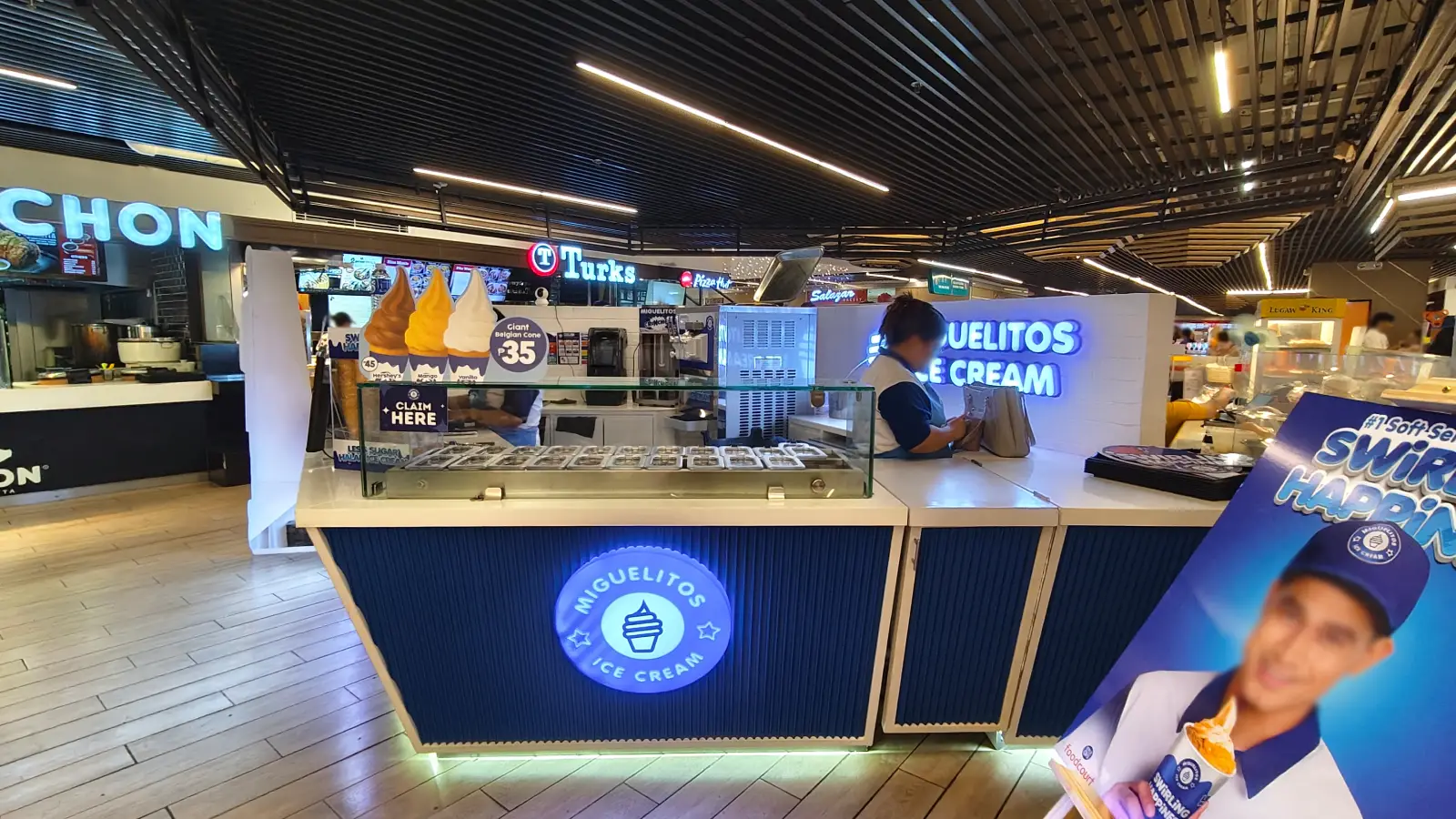 MIGUELITOS ICE CREAM in SM City North EDSA
